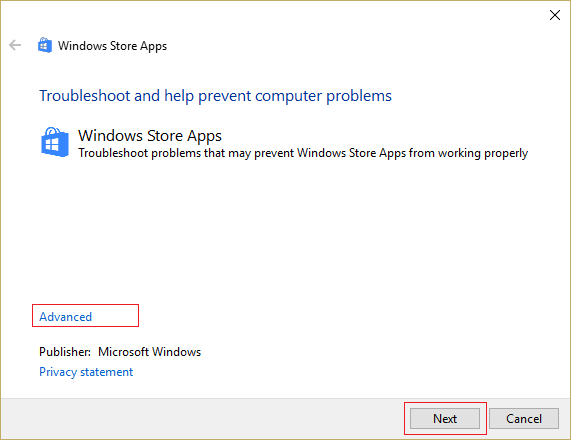 برطرف کردن ارور Windows Store Error Code 0x8000ffff . آموزشگاه رایگان خوش آموز