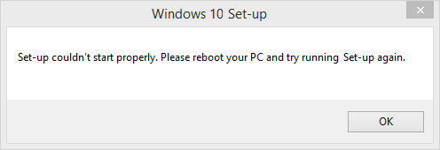 برطرف کردن ارور Setup couldn’t start properly. Please reboot your PC and run set up again . آموزشگاه رایگان خوش آموز