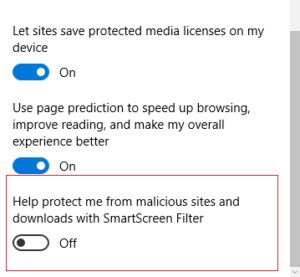 غیرفعال کردن SmartScreen در ویندوز . آموزشگاه رایگان خوش آموز