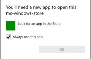 برطرف کردن ارور You’ll need a new app to open this - ms-windows-store . آموزشگاه رایگان خوش آموز