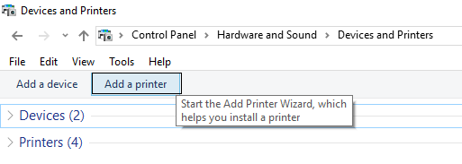 برطرف کردن ارور Windows cannot connect to the printer . آموزشگاه رایگان خوش آموز