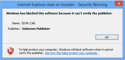 برطرف کردن ارور Windows has blocked this software because it can’t verify the publisher در اینترنت اکسپلورر . آموزشگاه رایگان خوش آموز