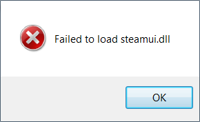 برطرف کردن ارور Failed to load steamui.dll . آموزشگاه رایگان خوش آموز