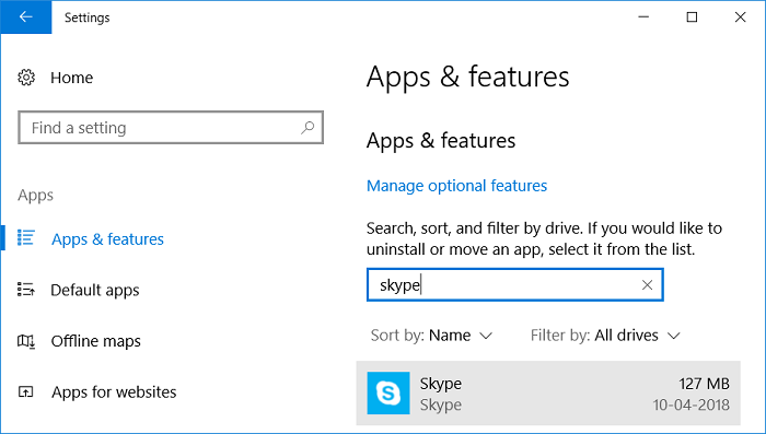 غیرفعال کردن Skypehost.exe در ویندوز 10 . آموزشگاه رایگان خوش آموز