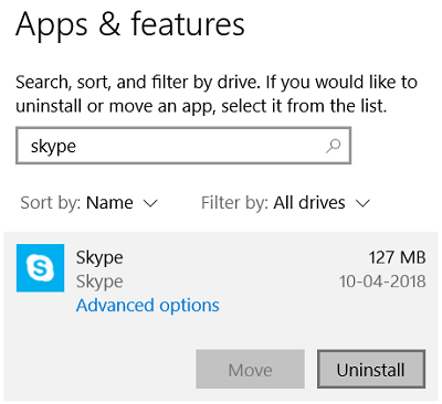 غیرفعال کردن Skypehost.exe در ویندوز 10 . آموزشگاه رایگان خوش آموز