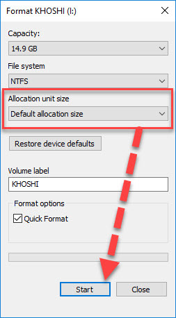 تبدیل FAT32 به NTFS . آموزشگاه رایگان خوش آموز