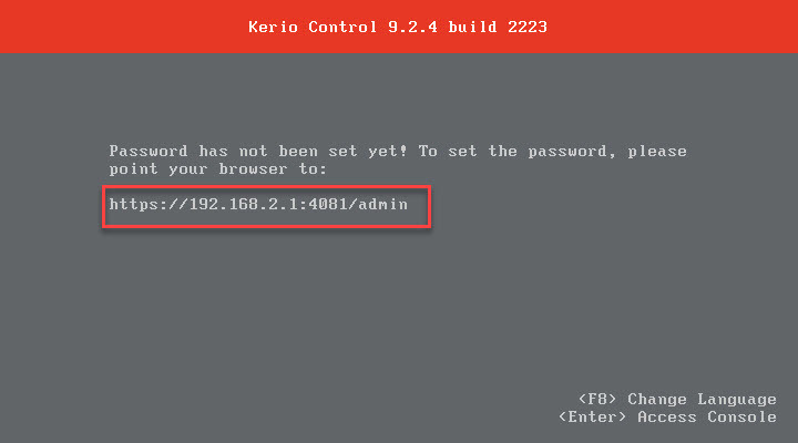 تنظیمات IP Address برای کارت شبکه های Kerio Control . آموزشگاه رایگان خوش آموز