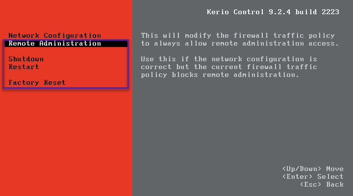 گزینه های access control در Kerio Control . آموزشگاه رایگان خوش آموز