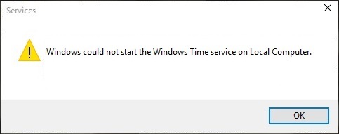 کار نکردن سرویس Windows time و عدم سینک شدن زمان در ویندوز . آموزشگاه رایگان خوش آموز