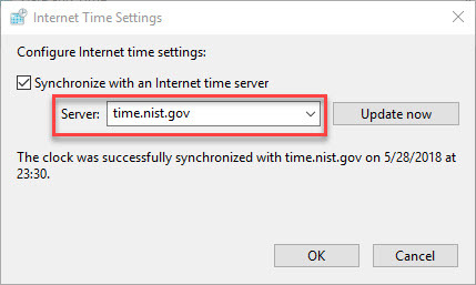 کار نکردن سرویس Windows time و عدم سینک شدن زمان در ویندوز . آموزشگاه رایگان خوش آموز