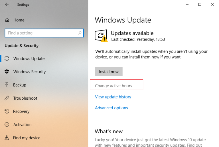 زمان بندی کردن Windows Update در ویندوز . آموزشگاه رایگان خوش آموز