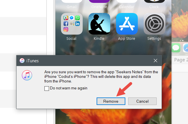 چگونگی حذف برنامه ها در آیفون و آیپد با استفاده از iTunes 12.6.3