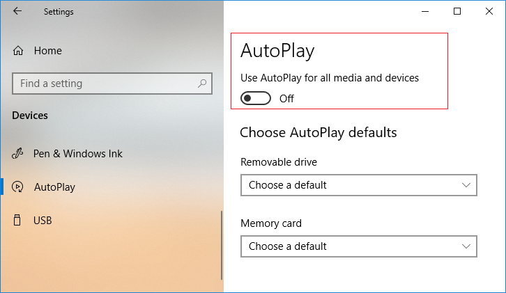 فعال یا غیرفعال کردن AutoPlay در ویندوز . آموزشگاه رایگان خوش آموز