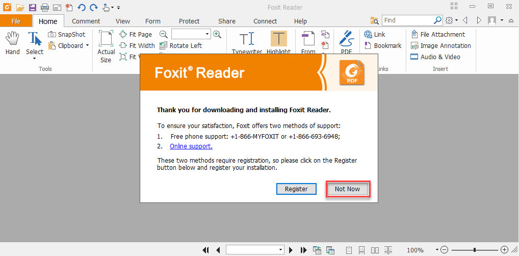 دانلود نرم افزار Foxit Reader بدون نیاز به فعال سازی . آموزشگاه رایگان خوش آموز