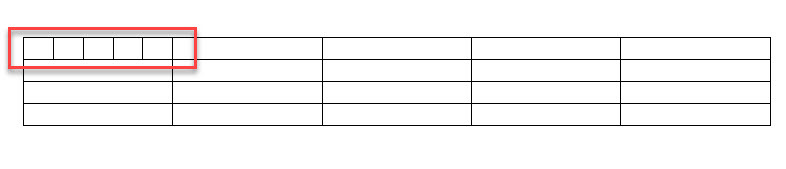 ادغام و تفکیک سلول های جدول در Word . آموزشگاه رایگان خوش آموز