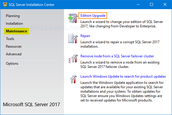 تغییر license key یا product key در SQL Server . آموزشگاه رایگان خوش آموز