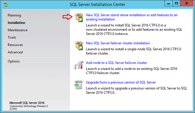 آموزش نصب SQL server 2016 CTP 3.0 در ویندوز سرور 2016 . آموزشگاه رایگان خوش آموز