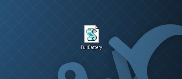 نمایش اعلان زمان Full شدن شارژ باتری در لب تاپ ویندوز 10 . آموزشگاه رایگان خوش آموز