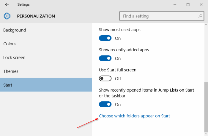 عدم وجود File Explorer در منوی Start ویندوز 10 . آموزشگاه رایگان خوش آموز