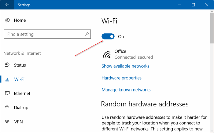 فعال شدن Wi-Fi در ویندوز طبق زمان بندی . آموزشگاه رایگان خوش آموز