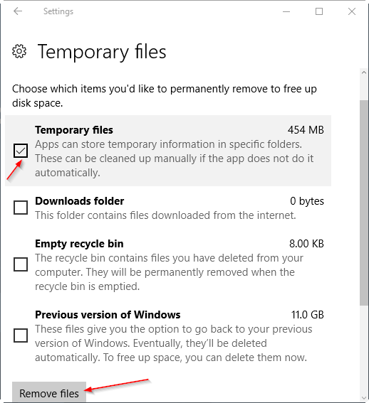 آموزش حذف Temporary Files در ویندوز . آموزشگاه رایگان خوش آموز