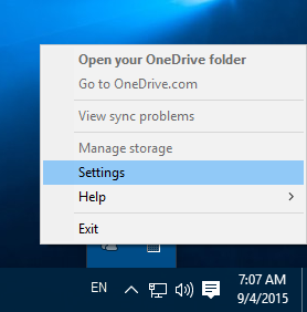 استفاده از OneDrive در ویندوز  . آموزشگاه رایگان خوش آموز