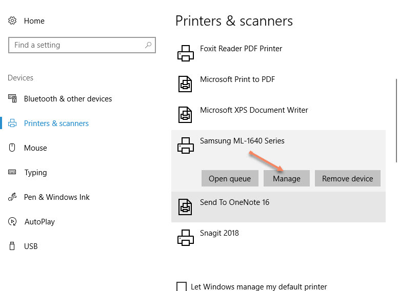 آموزش تغییر Default Printer در ویندوز  . آموزشگاه رایگان خوش آموز