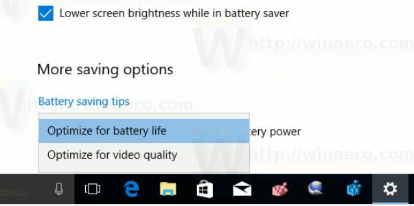 تماشای فیلم با کیفیت پایین تر در ویندوز 10 - راهی برای افزایش شارژ باتری لب تاپ . آموزشگاه رایگان خوش آموز