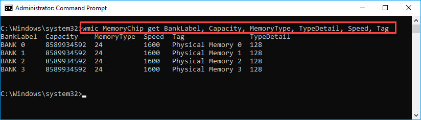 مشاهده نوع DDR memory در ویندوز  . آموزشگاه رایگان خوش آموز