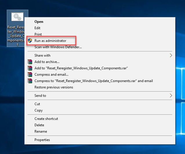 Reset کردن Windows Update در ویندوز 10 . آموزشگاه رایگان خوش آموز
