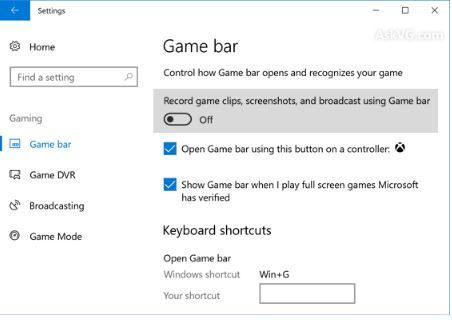 آموزش غیرفعال کردن Game Mode و Game Bar در ویندوز . آموزشگاه رایگان خوش آموز