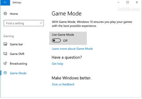 آموزش غیرفعال کردن Game Mode و Game Bar در ویندوز  . آموزشگاه رایگان خوش آموز