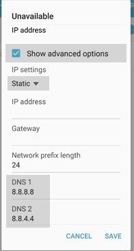 تنظیم دستی DNS برای گوشی و تبلت های اندرویدی . آموزشگاه رایگان خوش آموز