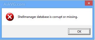 برطرف کردن ارور Shellmanager Database is Corrupt or Missing در زمان حذف یا نصب Nero . آموزشگاه رایگان خوش آموز
