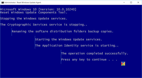ریست کردن Windows Update با ابزار Reset Windows Update Agent . آموزشگاه رایگان خوش آموز