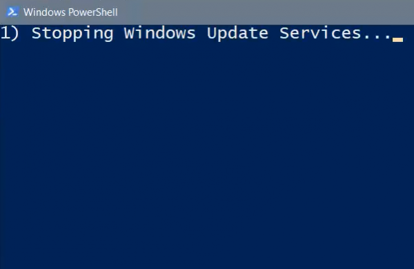 آموزش ریست کردن Windows Update Client در ویندوزهای 7/8/10 . آموزشگاه رایگان خوش آموز