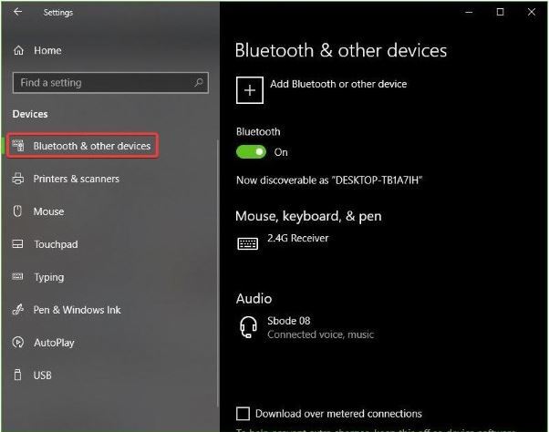 عدم ارتباط Surface Dial با کامپیوتر ویندوز 10 . آموزشگاه رایگان خوش آموز