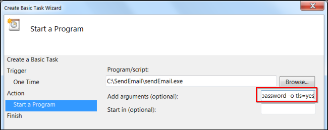 ارسال ایمیل از طریق Task Scheduler ویندوز . آموزشگاه رایگان خوش آموز