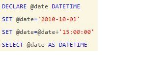 نمایش کامل تاریخ و زمان یا بخشی از آن در SQL Server . آموزشگاه رایگان خوش آموز
