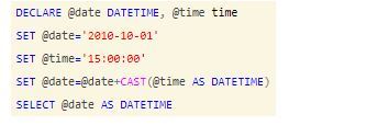 نمایش کامل تاریخ و زمان یا بخشی از آن در SQL Server . آموزشگاه رایگان خوش آموز