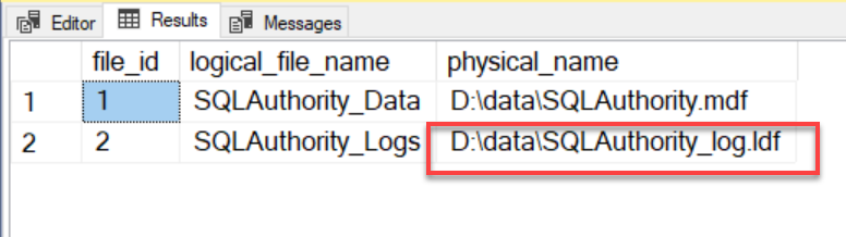 تغییر نام دیتابیس در SQL Server . آموزشگاه رایگان خوش آموز