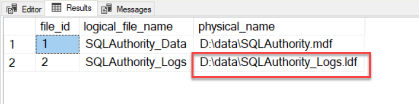 تغییر نام دیتابیس در SQL Server . آموزشگاه رایگان خوش آموز