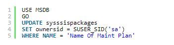 برطرف کردن ارور The job failed.  Unable to determine if the owner  در SQL Server . آموزشگاه رایگان خوش آموز