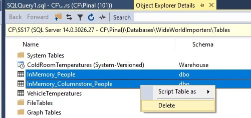روش حذف چندین Table بصورت همزمان از دیتابیس در SQL server . آموزشگاه رایگان خوش آموز