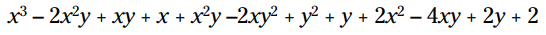 توزیع چند جمله ای ها (Distributing Polynomials)
