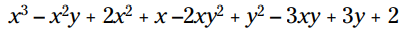 توزیع چند جمله ای ها (Distributing Polynomials)