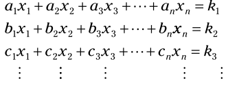 سازماندهی صحیح برای حل معادلات
