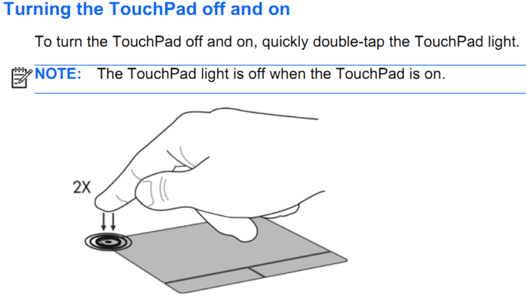 رفع مشکل کار نکردن Touchpad در لب تاپ HP . آموزشگاه رایگان خوش آموز