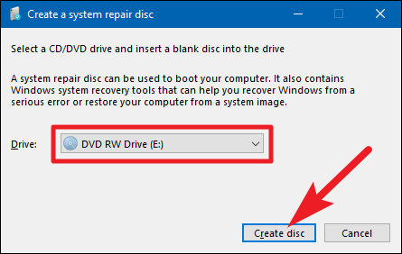 نحوه ساخت Recovery Drive و System Repair Disc در ویندوز 8 و 10 . آموزشگاه رایگان خوش آموز