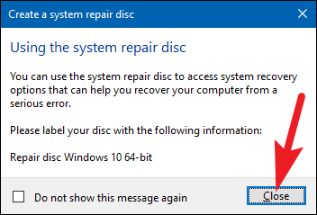 نحوه ساخت Recovery Drive و System Repair Disc در ویندوز 8 و 10 . آموزشگاه رایگان خوش آموز